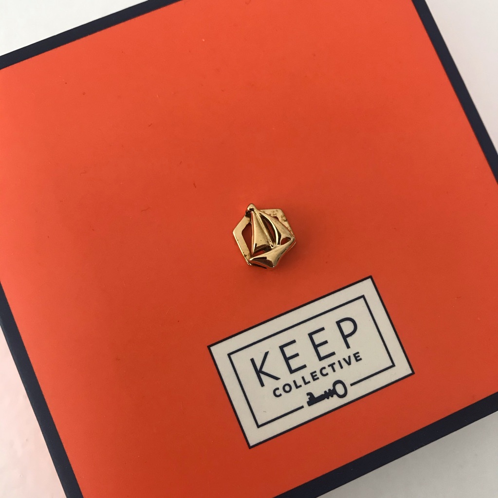 Gold Sail Boat Key